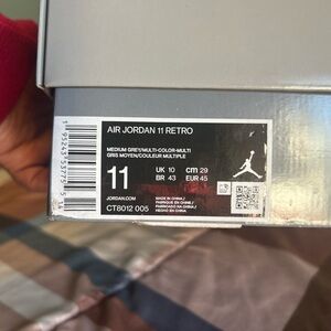 Jordan 11 Retro Cool Greys